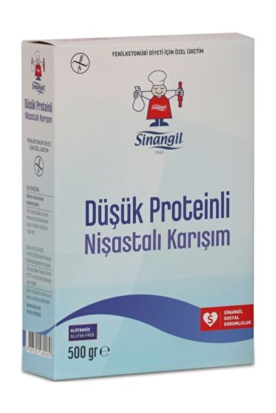Sinangil Düşük Proteinli Nişastalı Karışım 500 gr 6 Adet Pkt.000389