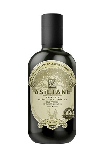Asiltane Zeytinyağları Soğuk Sıkım Natürel Sızma Zeytinyağı 500 ml