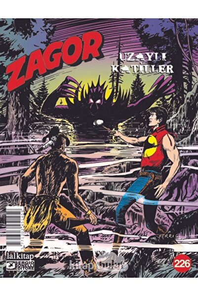 Generic Brand Zagor Sayı: 226 - Uzaylı Katiller