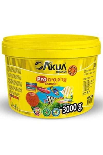 Artakua Protrophy Granulat 3kg Kova Yem