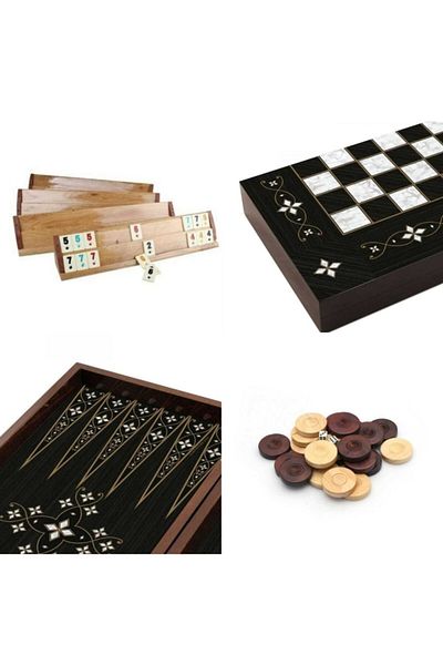 megame Wooden Paillette Backgammon Wooden Backgammon Star Backgammon Wooden Paillette Star Game Tools