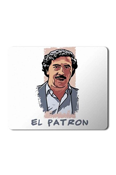 ART HEDİYE Mouse Pad Narcos El Patron