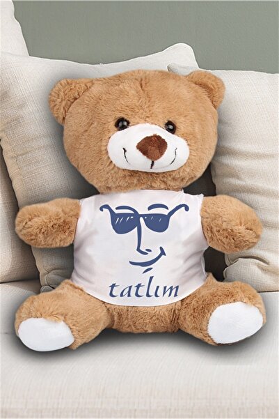 Genel Markalar Tatlım Temalı Peluş Ayıcık 23 Cm 82198