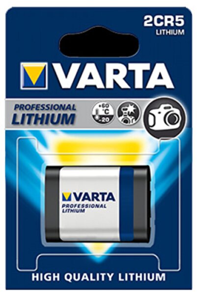 Varta 2cr5 6v Professional Lithium Foto Pil