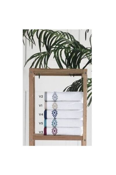 Sarev Hand-Face Towel Set 50*90 cm Milagros Shine Gray