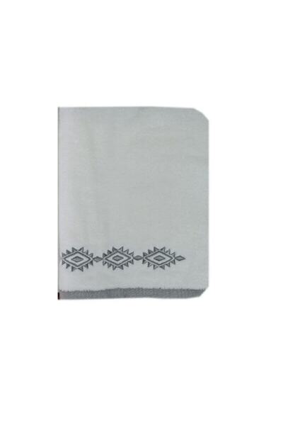 Sarev Hand-Face Towel Set 50*90 cm Milagros Shine Gray