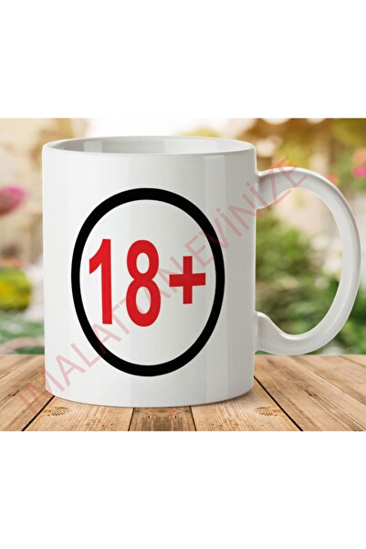 ART HEDİYE الرمز +18 كوب سيراميك