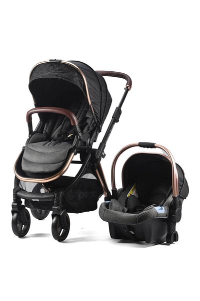 Prego Siyah 73 Escalade Travel Sistem Bebek Arabasi Fiyati Yorumlari Trendyol