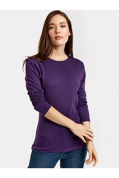 chulfa Women's Luxury Long Sleeve Full Lycra Bodysuit