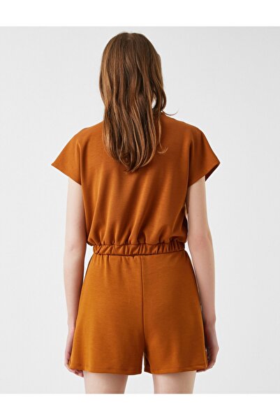 Koton Dámská hnědá mikina 1YAK12061UK