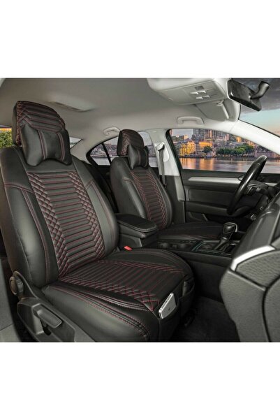 Stil مجموعة غطاء مقعد السيارة الجلدية الفاخرة Bmw 5 Series 524 من الأمام/الخلف