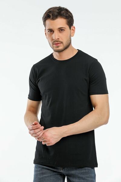 NACAR STORE Premium Summer Solid Color Basic T-Shirt