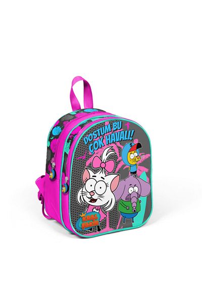 Yaygan Kids King Shakir Pink Kindergarten School Bag