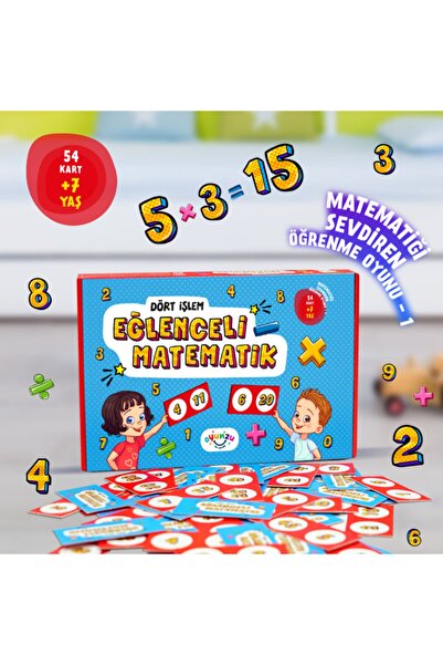 Oyunzu Matematik Oyunu (4 Işlem) / Zihinden Matematik Aktivitesi