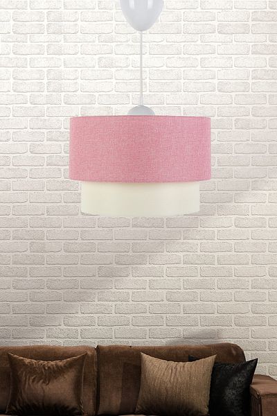 EvLight Pink Cake Single Pendant Chandelier