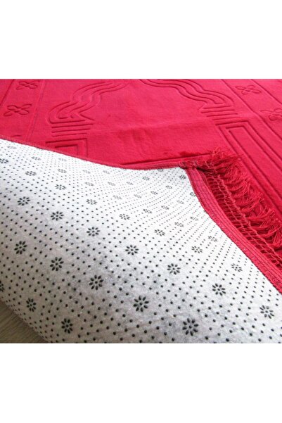 Hacıbaba Sıhhı Kalın Seccade Çeyizlik Seccade Kabartma Seccade