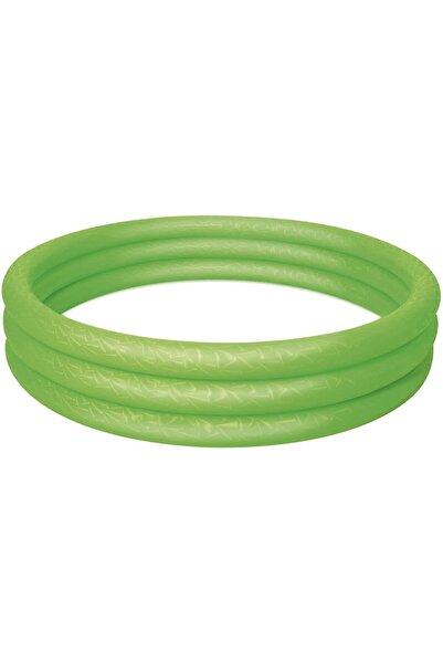 BESTWAY 62008 Pompasıyla - 51024, 3 Boğum Çocuk Havuzu, 102x25 Cm