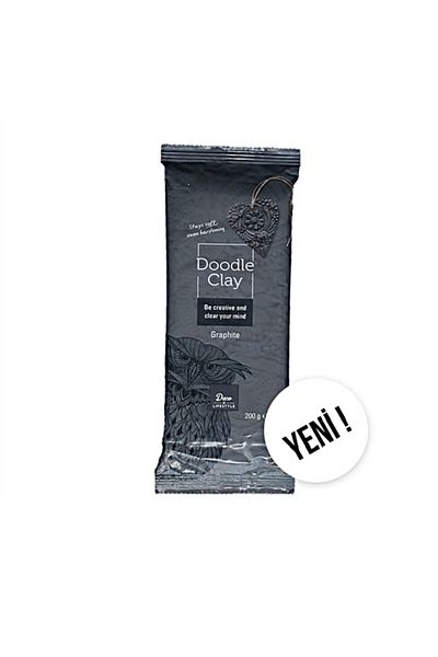 Creall Deco Life Style Doodle Clay 200gr Graphite