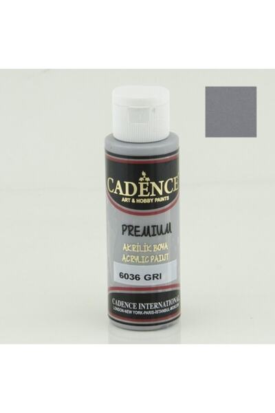 Cadence Boya 6036 Gri - Premium Akrilik 70ml