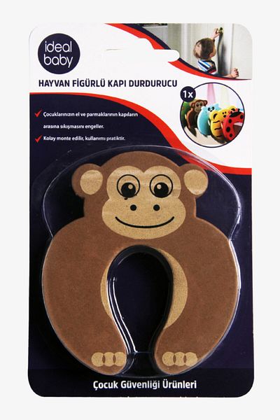 İdeal Baby Animal Figure Sponge Door Stopper 1 Piece
