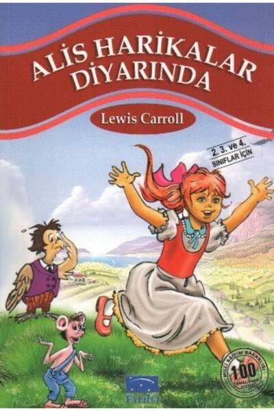 Parıltı Yayınları Boyama ve Çıkartma Kitapları Alis Harikalar Diyarında 100 T...