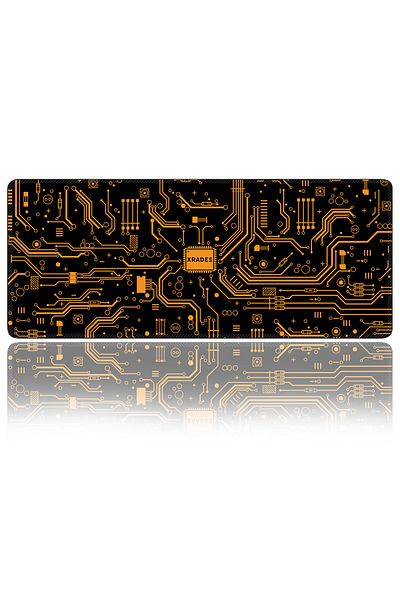 Xrades Motherboard 90X40 cm XXL Gaming Player Mousepad Mouse Pad