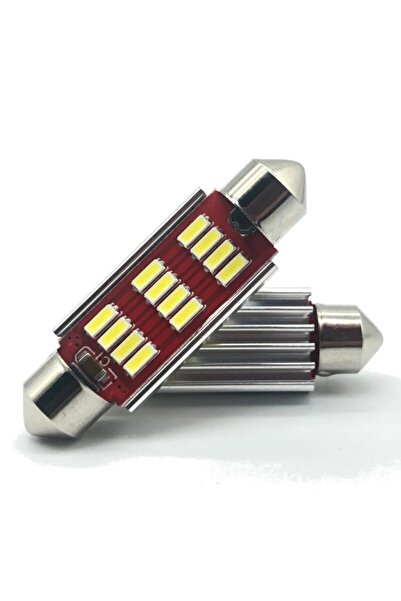Waxen Sofit Led C5w Tavan Plaka Ampulü Canbus Ledi 2 Adet 41mm