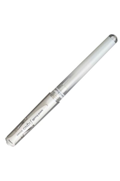 UNİ-BALL Beyaz 1.0 Davetiye Kalemi Sing Gel Pen