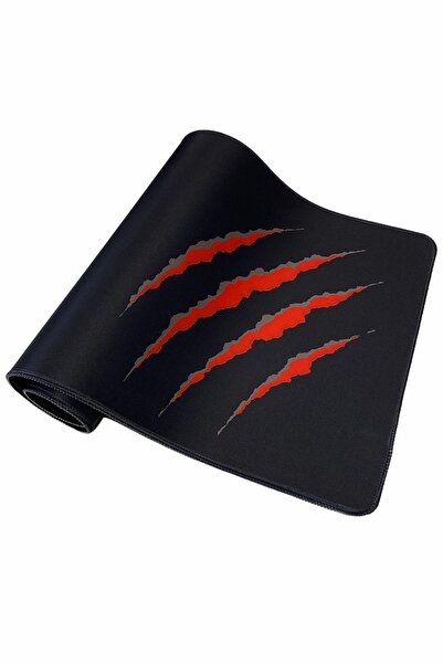 Xrades Pençe 90x40 cm Xxl Gaming Oyuncu Mousepad Mouse Pad