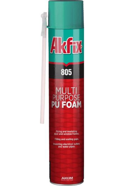 Genel Markalar 805 Genel Amaçlı Pu Köpük 750 Ml Dolgu Yapıştırma Yalıtım Köpük