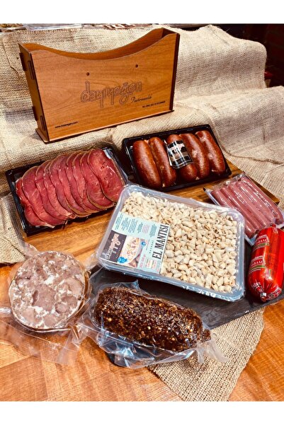 DayıYeğen Kayseri Şarküteri Paketi (sucuk Pastırma Mantı Kavurma Salam Sosis)