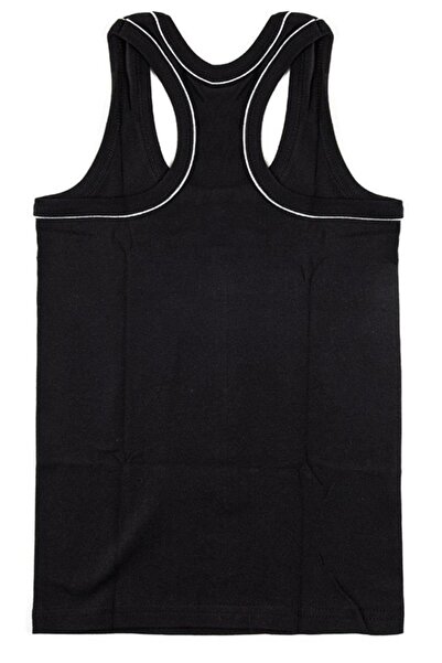 bejamonti Lycra Cotton 6 Pack Boys' Athlete Tank Top