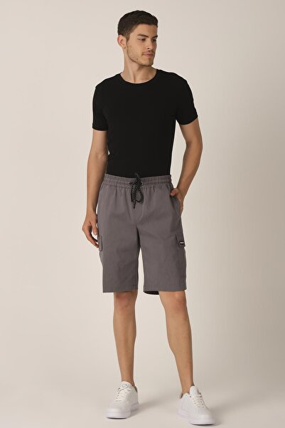 ALEXANDERGARDI Шорти з кишенями для вантажу Un-6501