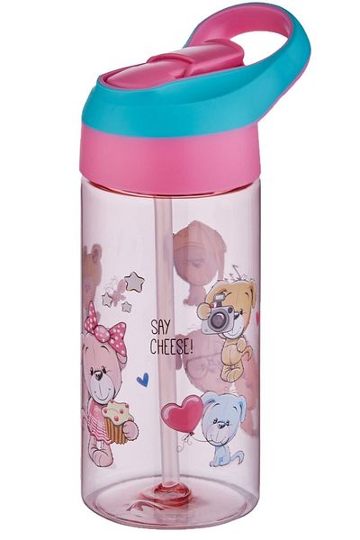 Vagonlife Tritan Thick Straw School Water Bottle