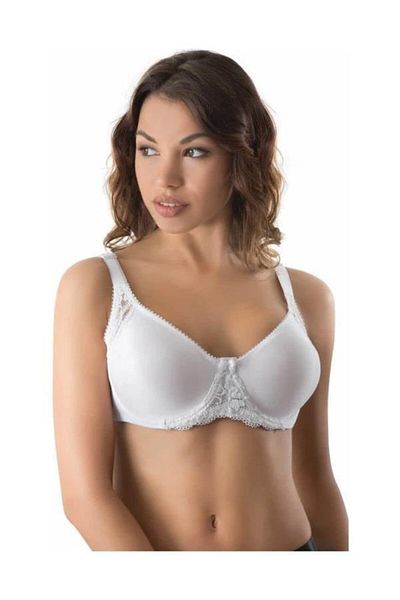 Emay Korse WHITE MI Emay 164 C Sutien din dantela cu sarma