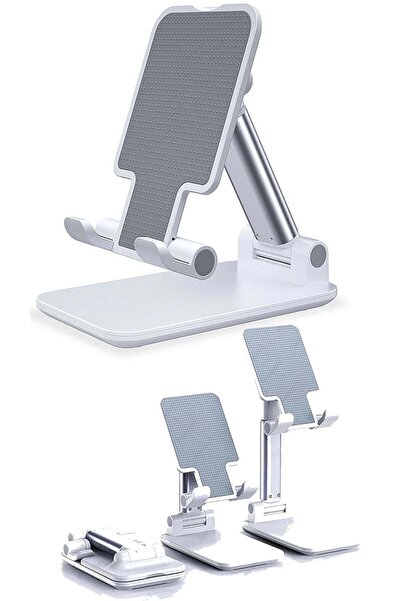 MOBEE Iki Kademeli Ayarlanabilir Katlanabilir Tablet Ve Telefon Tutucu Stand ...