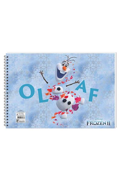 KESKİN COLOR Caiet de Imagini Frozen 25 X 35 Cm. 15 coli - Olaf