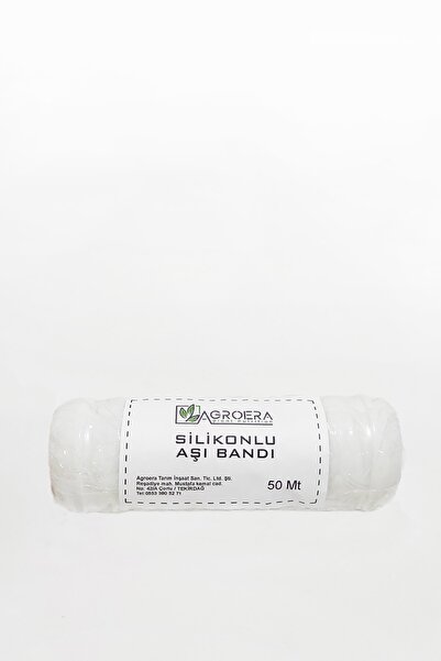 Genel Markalar Silikonlu Kaliteli Aşı Bandı 50 Mt - Aşı Bağı - 2 Adet