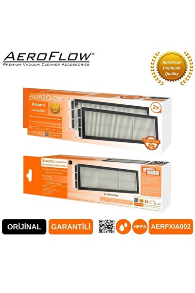 AeroFlow Φίλτρο S55 Hepa - Πακέτο 2 (Ποιότητα A++)