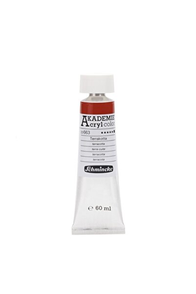 Schmincke : Akademie Acrylic Paint : Terracotta : 60 ml