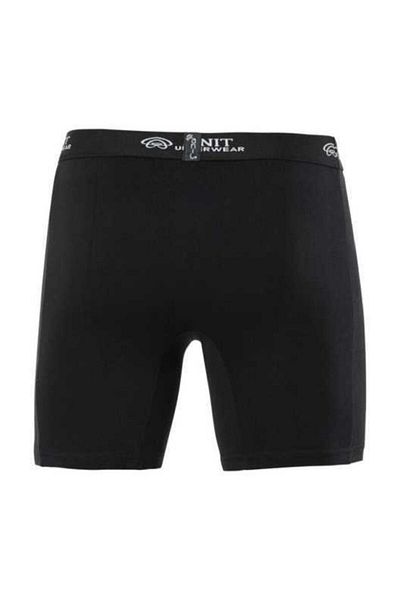 Anıt Ανδρικά Boxers Lycra Long (6 Τεμάχια) Μαύρο M