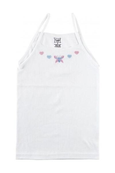 Tutku Girl's String Hanging Tank Top - Pack of 6