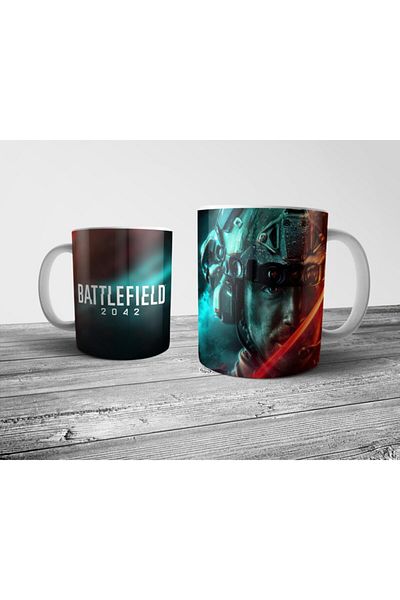 Pixxa Battlefield 2042 Mug Cup Model 2