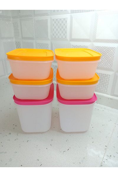 Tupperware Alaska Set of 6 Sheet Cups