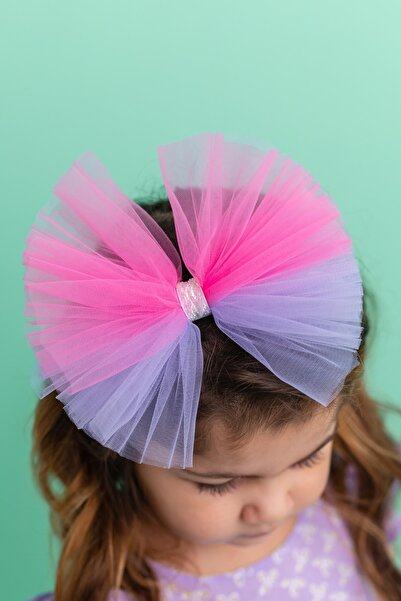 PixyLove Fuşya Kız Çocuk Taç Cocosh