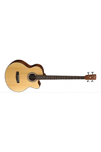 CORT Sjb5f-nsw Akustik Bas Gitar Elektro Akustik Kılıflı
