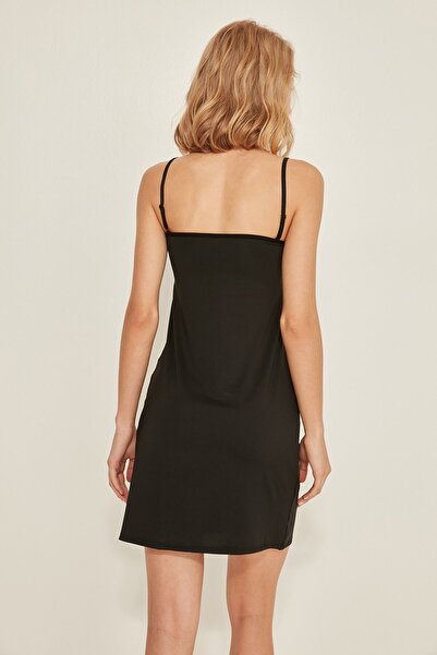 C&City C1508 Γυναικείο μεσοφόρι μαύρο