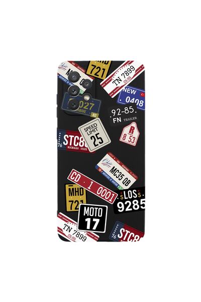 shoptocase حافظة هاتف منقوشة متوافقة مع هاتف Galaxy A52