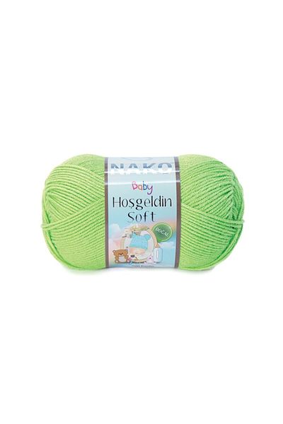 NAKO Welcome Soft Bamboo Pistachio Baby Knit - Φυσικό (Φυσικό) 11217