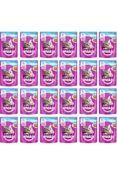 Whiskas Pouch Ton Balıklı 24 Adet